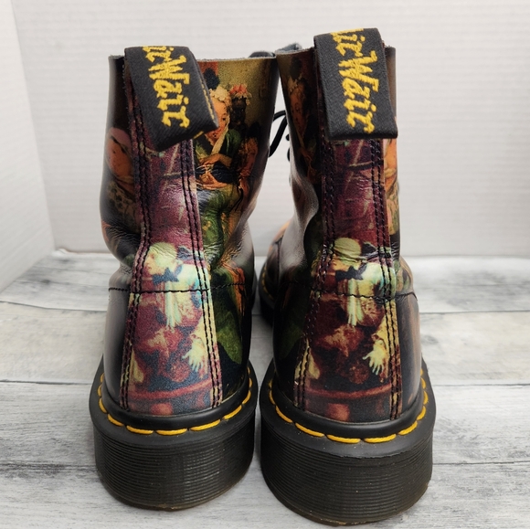 Dr. Martens WILLIAM HOGARTH PASCAL 1460 Boots - Picture 3 of 12